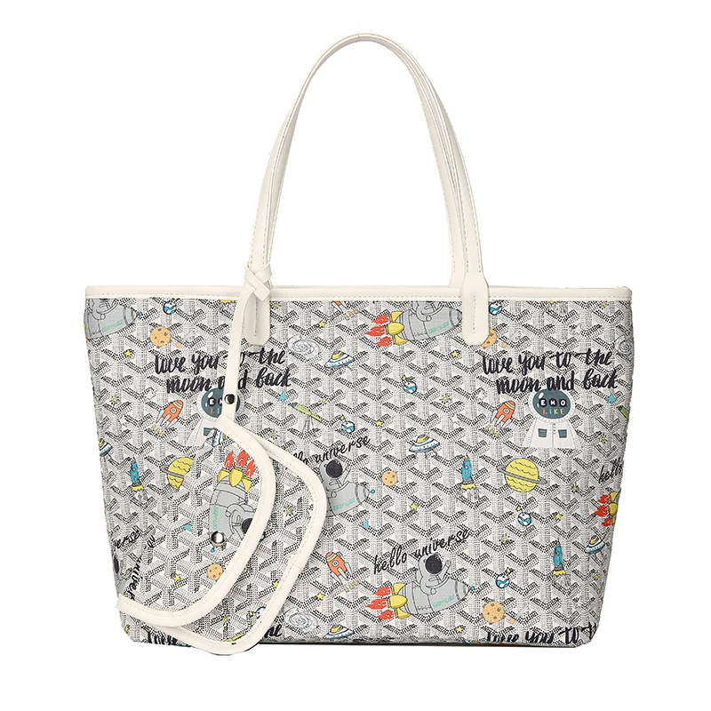 

OEM Fashionable Customized Logo designer handbags famous brand American bucket shape woman bags