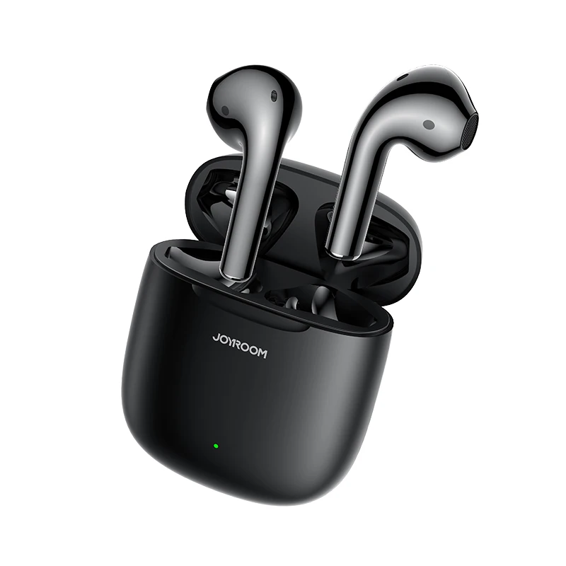

JOYROOM Airoha BT5.0 Noise Canceling Headset Headphone Fone De Ouvido Bilateral TWS Earphone Earbuds With Wireless Charging Case