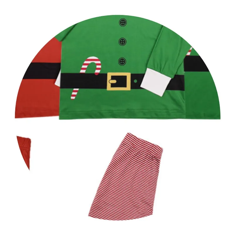 

Family christmas pajamas top and pants sets-christmas pajamas home sleepwear suit