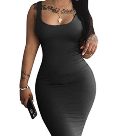 

Jay-Ution 2021 stylish sexy knee length summer dress