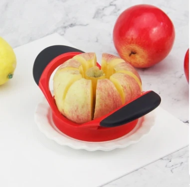 

Stainless Steel Apple Slicer Household Fruit Divider Kitchen Accessories, As photo