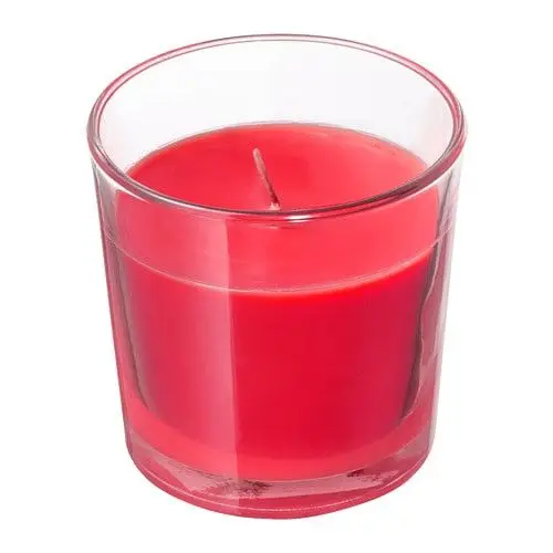 Low Price Clear Glass Candle Jar With Soy Wax Scented Candle red Buy Scented Candle,Cheap