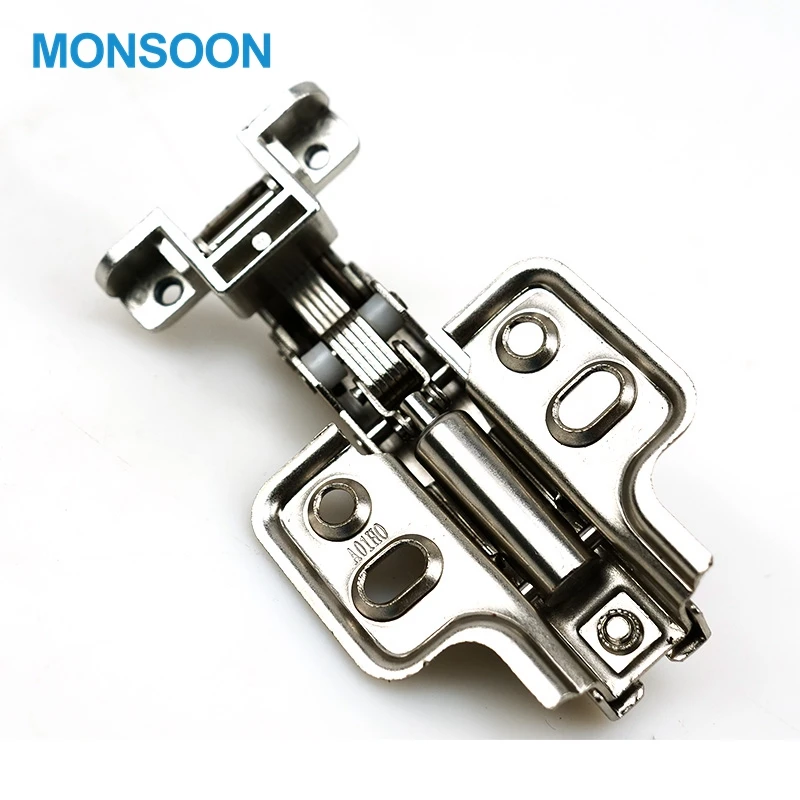 Push Open Hinges Clip On Metal Door Hinges Soft Close 3d Base