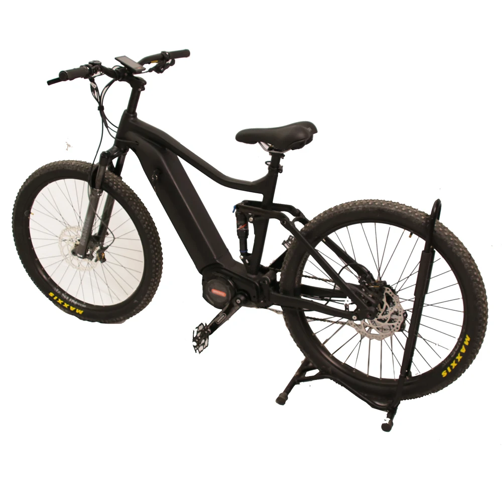 

2019 Bafang Mid Drive 1000W electric mountain bike full suspension eMTB mountain ebike Enduro ebike