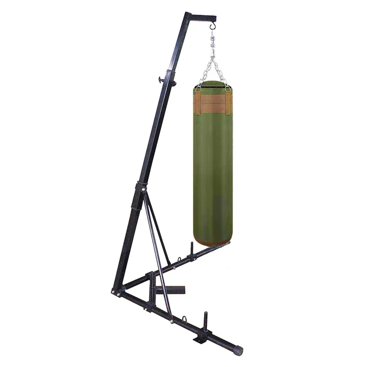

High quality foldable Boxing Equipment for punching bag, Black