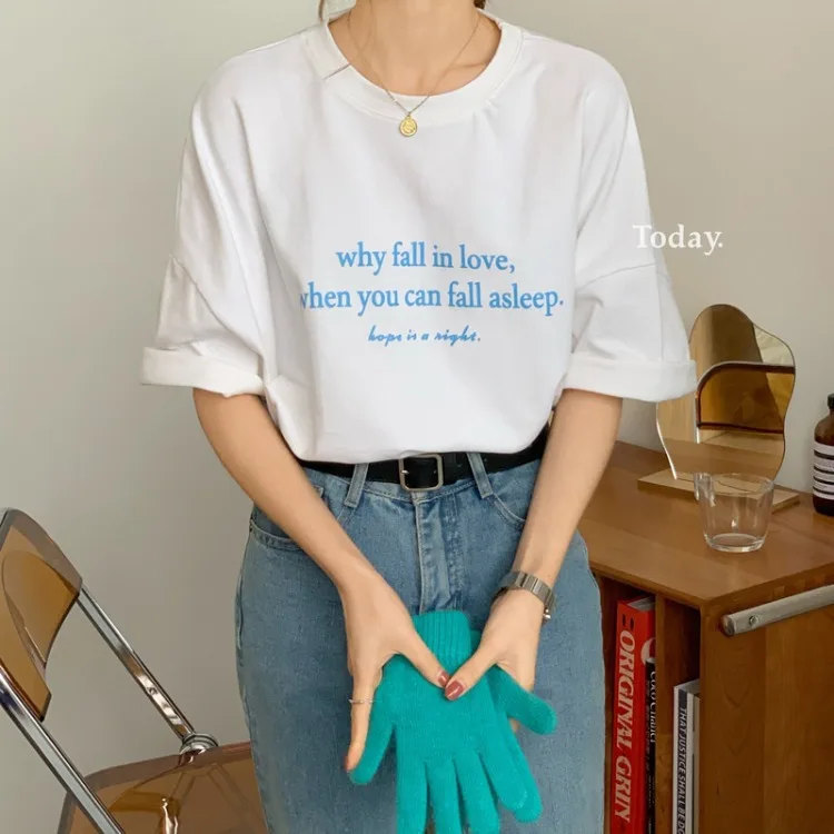 

2021 Summer women causal Tshirt T-shirt Top New Arrival 2021