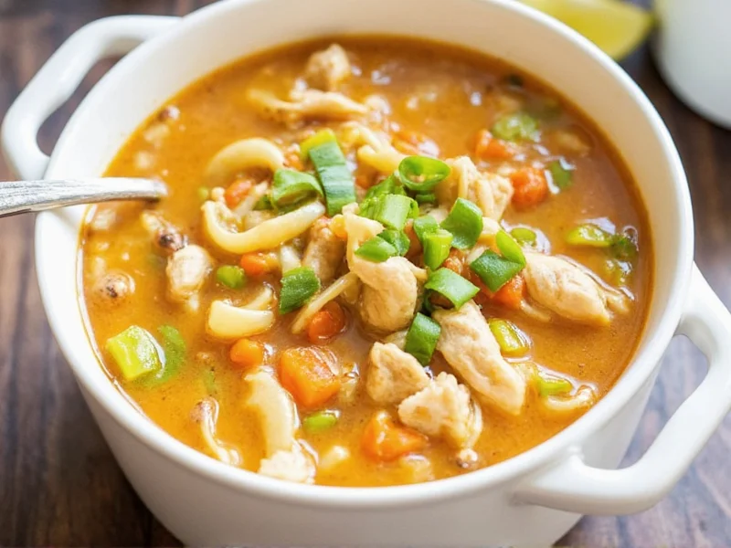 Easy Crockpot Chicken Noodle Soup Recipe | Perfect Comfort Food