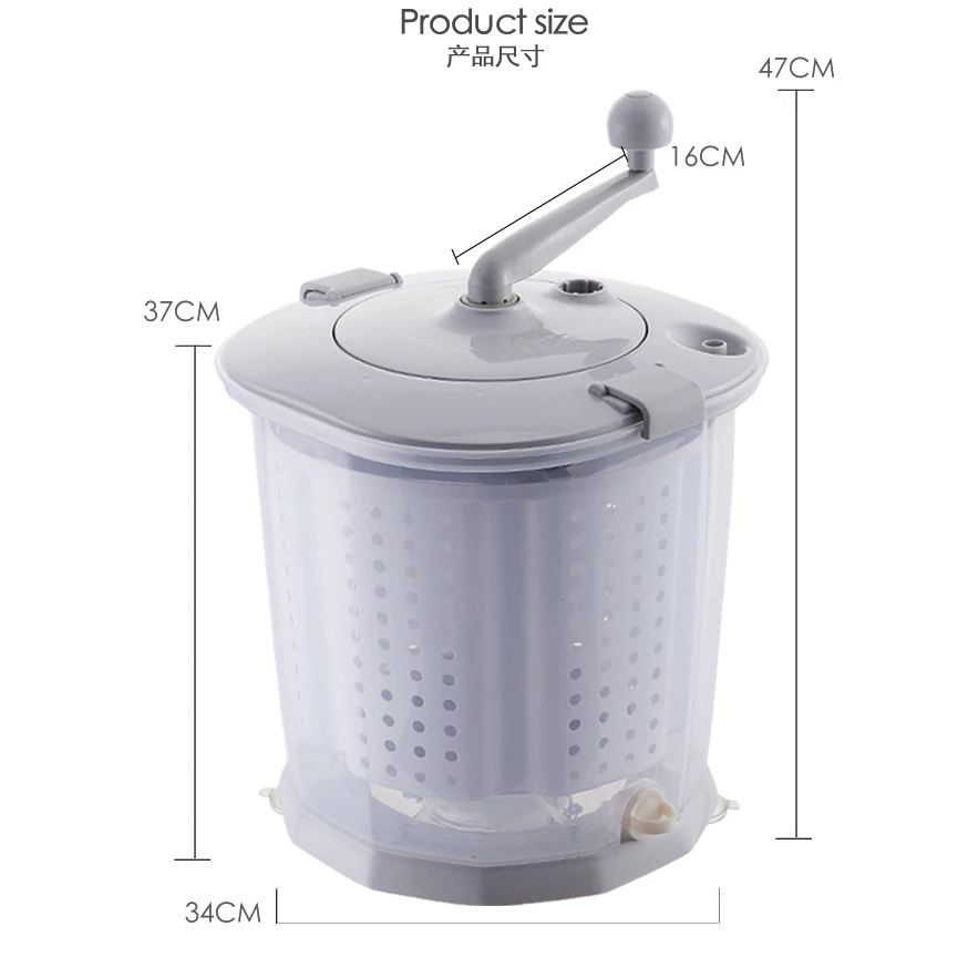 
Hot Sale mini manual washing machine 