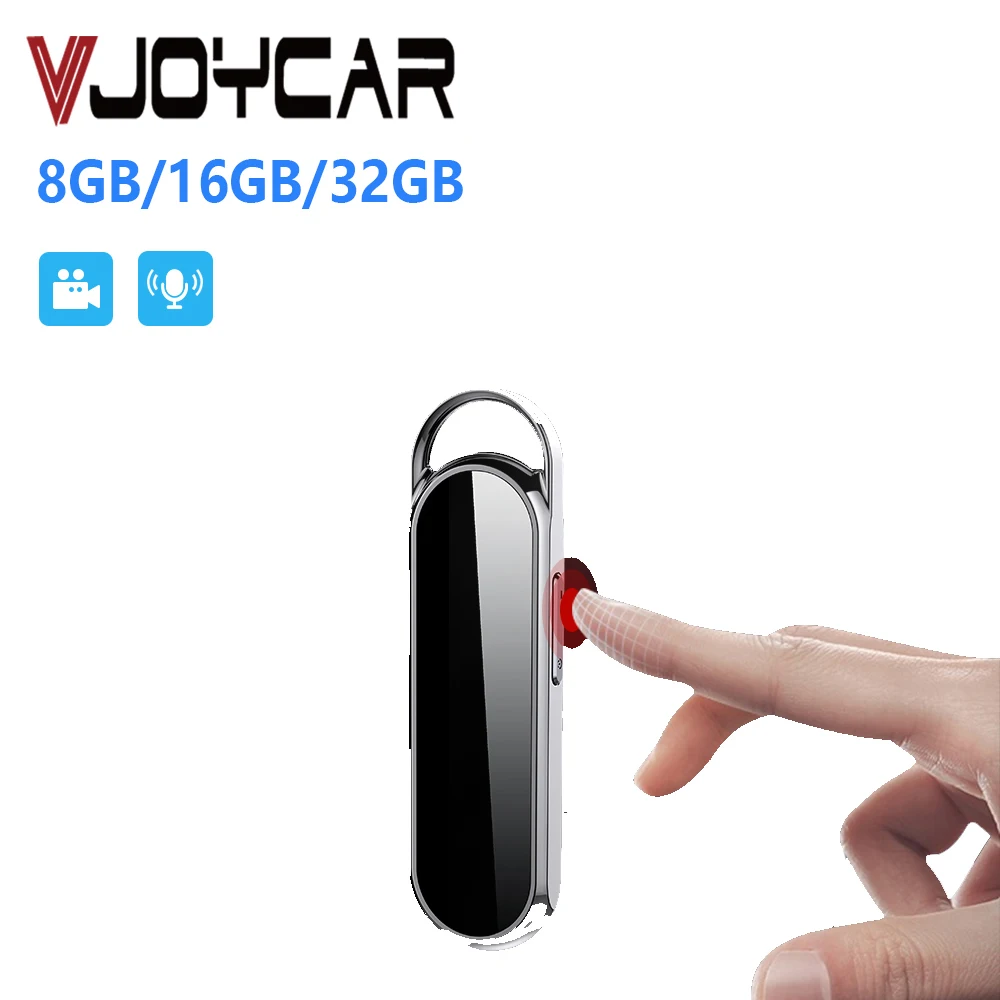

Professional HD Audio Voice Recorder Voice Activated Mode Video photo 1080P mini Camcorder Portable Sound Recorders D8