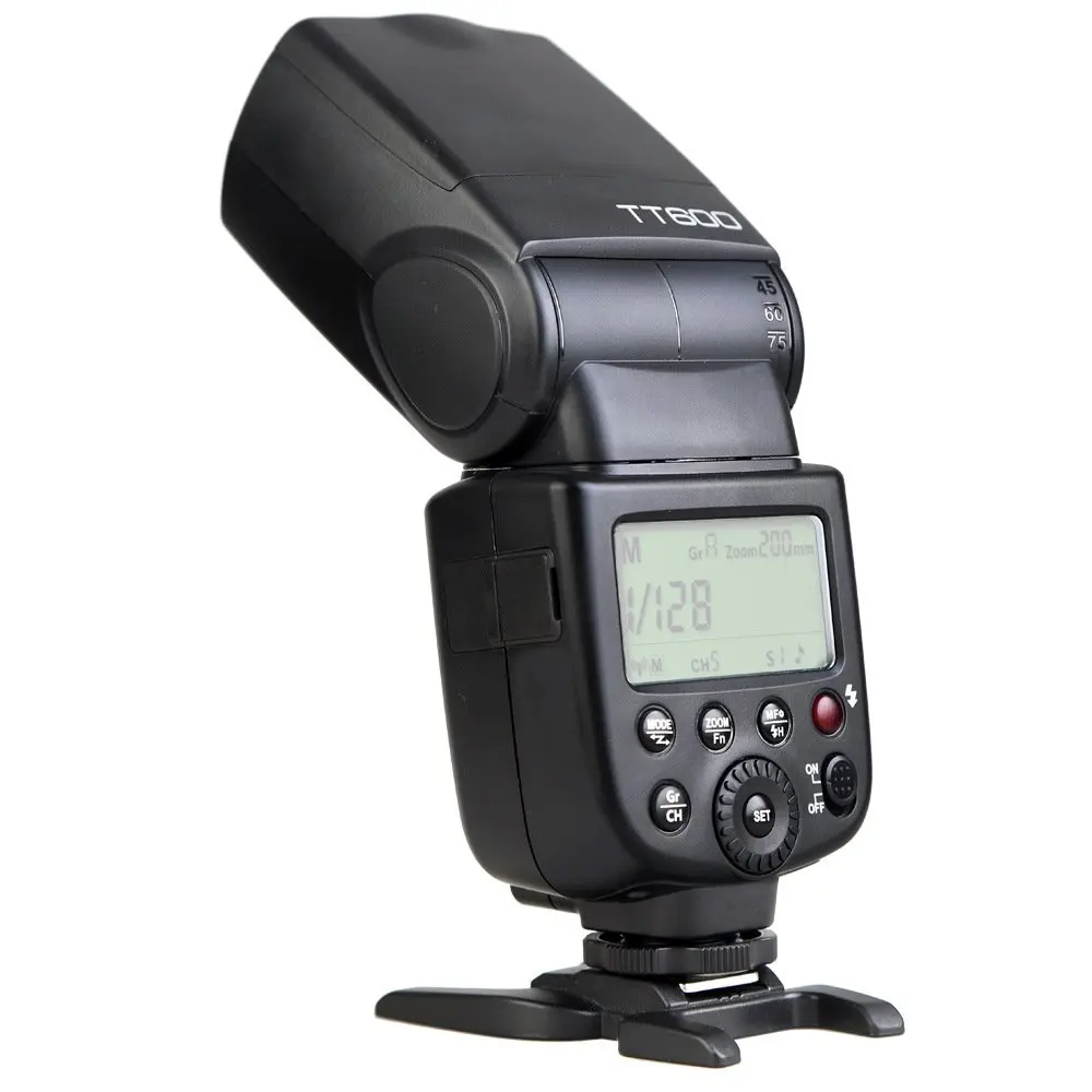 

Godox TT600 Camera Flash Speedlite with Built-in 2.4G Wireless Transmission Compatible