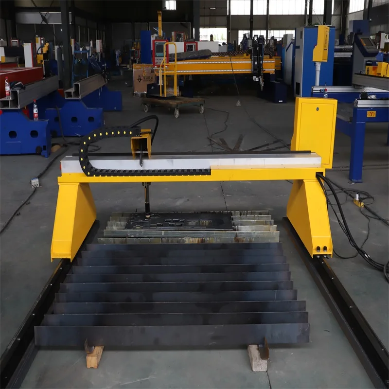 Professional mini gantry cnc plasma cutter