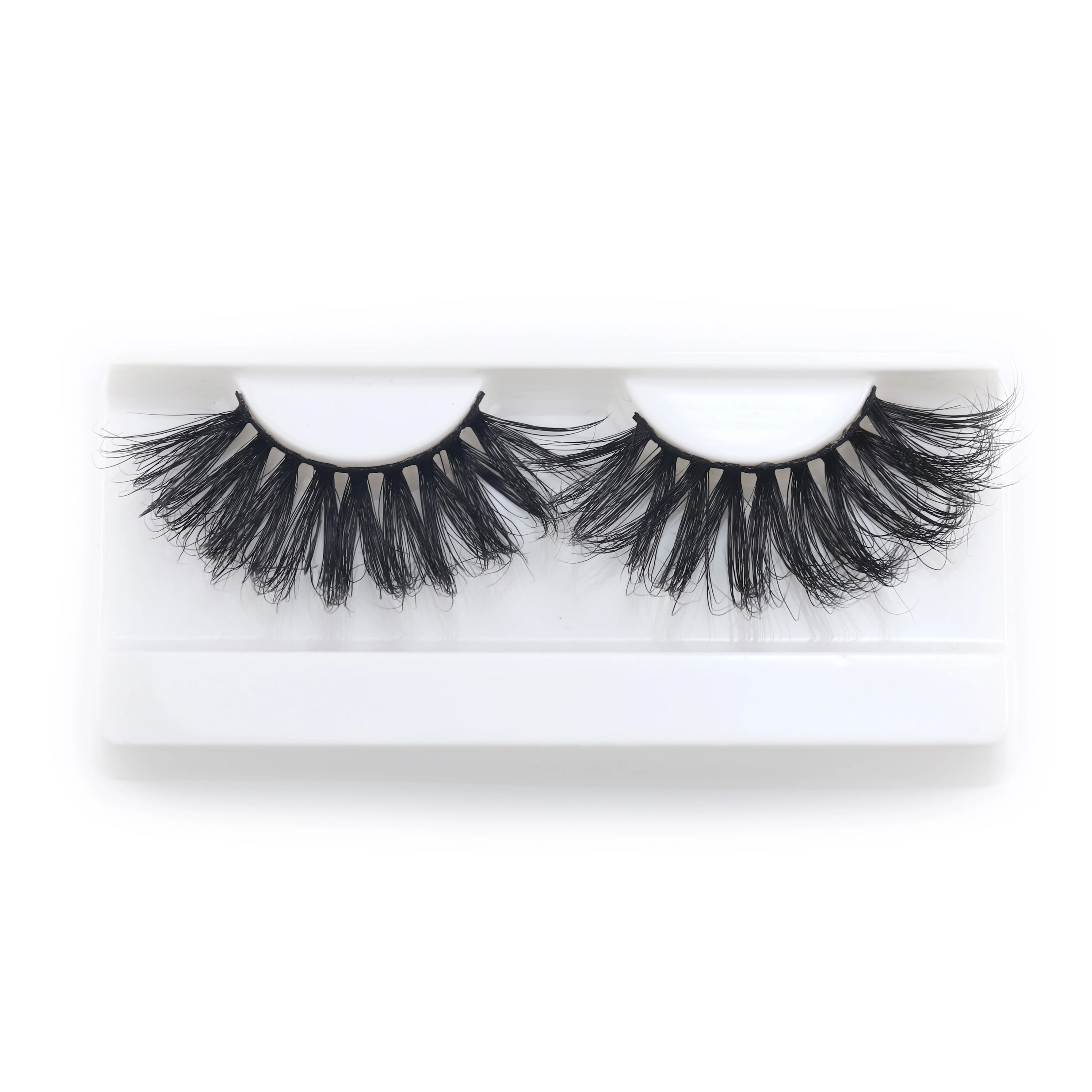 

soft Black cotton band 3d 25mm 3d Mink lashes