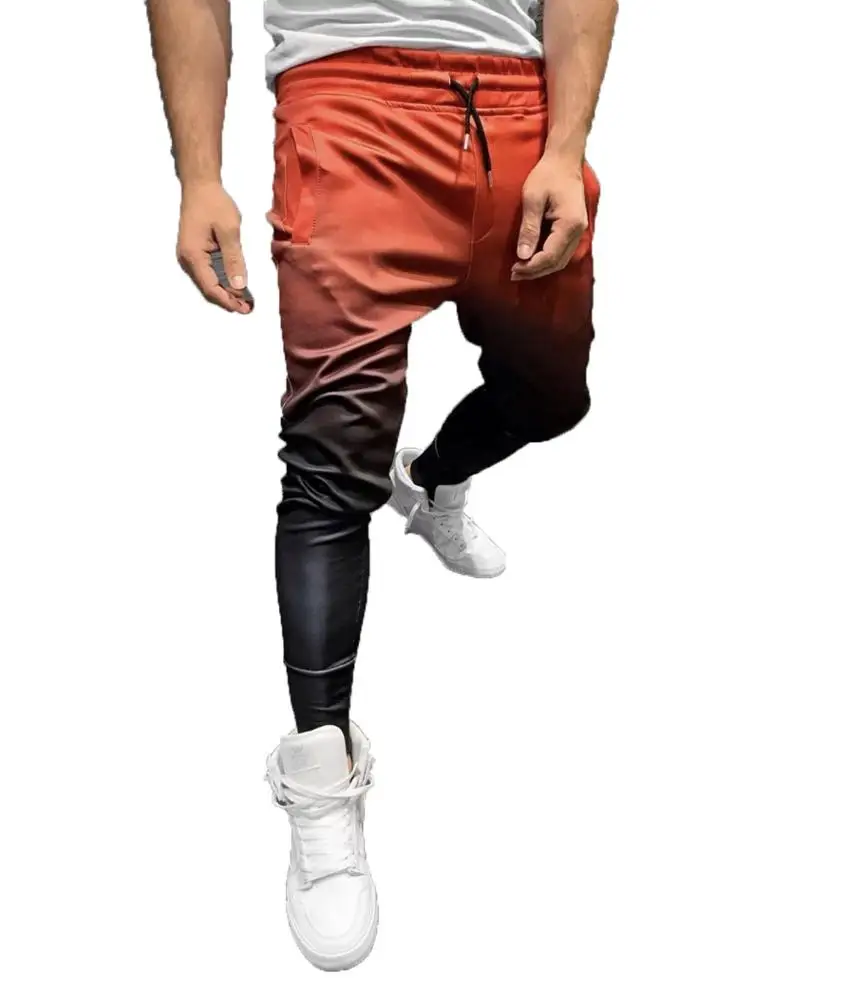 

Wholesale Fitness Clothing Casual Jogger Pants Workout Training Gym Wear Mens Cargo Pants