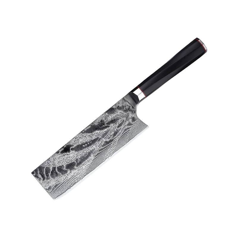 

Damascus Japanese Style 7 Inch Durable Meat Chopping Knife