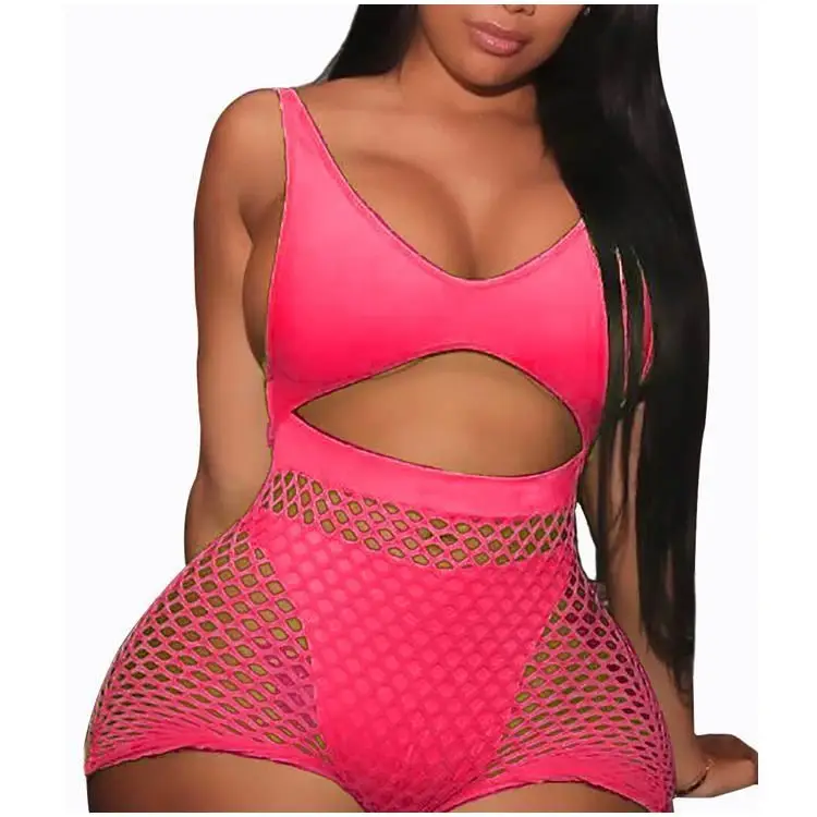 

hangar moriah wholesale costumize pink see through extreme g string mesh mini micro swimwear bikini