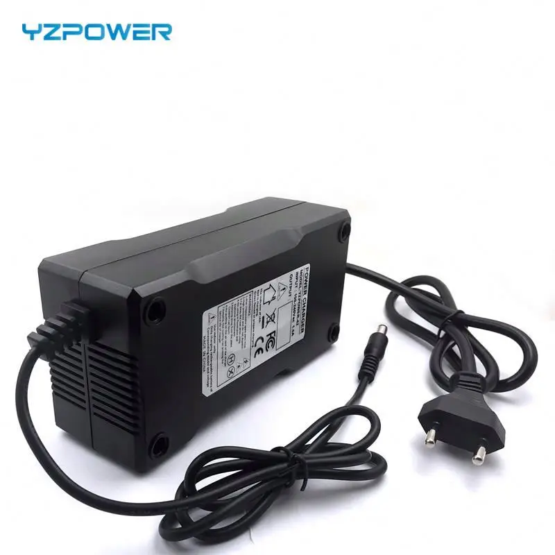 YZPOWER 42V 4A 4.5A 5A Lithium Li-ion Battery Charger For 36v Charger For Segway