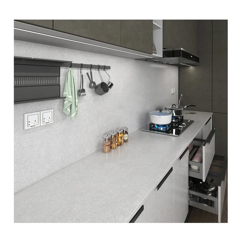20mm Sintered Stone Porcelain Slabs Large Format Porcelain Tiles Ultra-Compact Surfaces Engineered Stone for Countertops