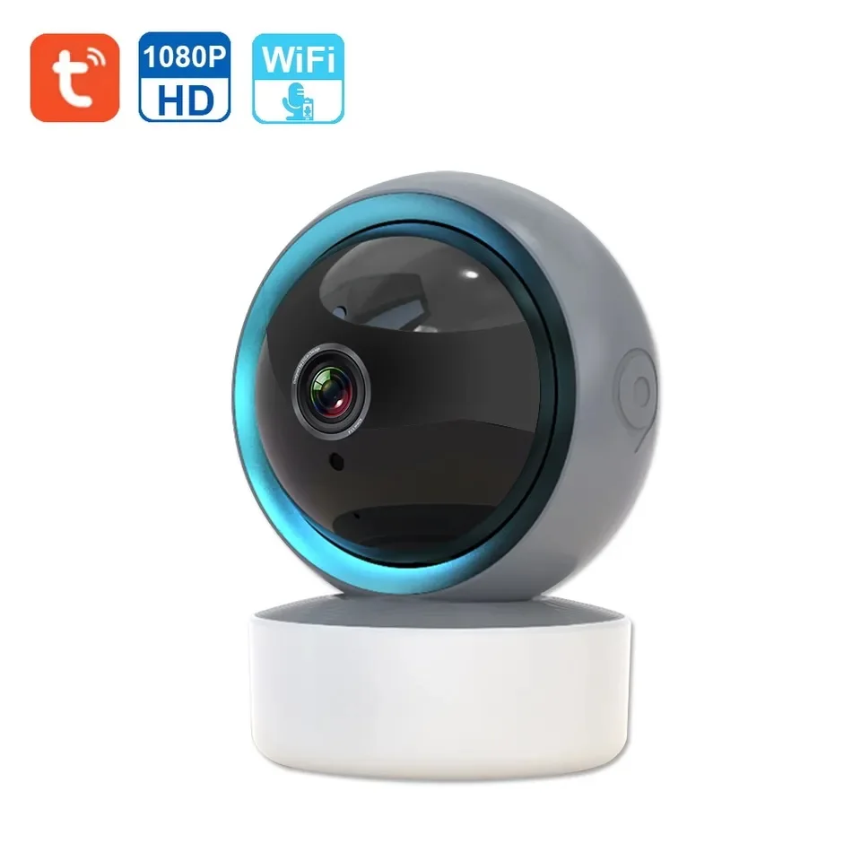 

new design TUYA smart life Wireless Camera Wifi IP Home Security Night Vision HD 1080P cctv camera