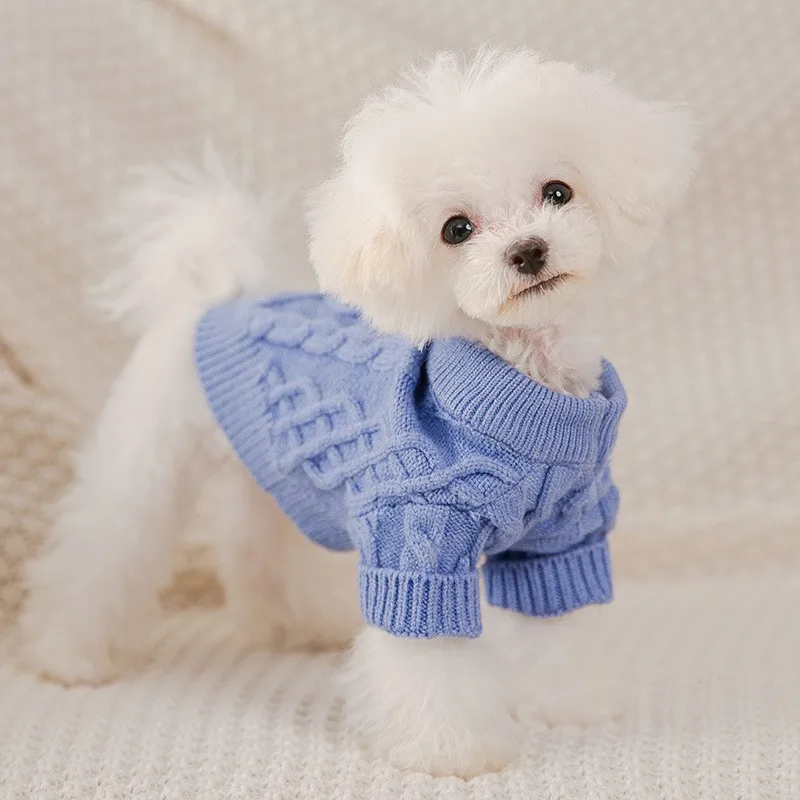 

Bunny Daisy bear knitted cute easter breathable wholesale summer puppy dog shirts cloth clothes clothing for teddy dog