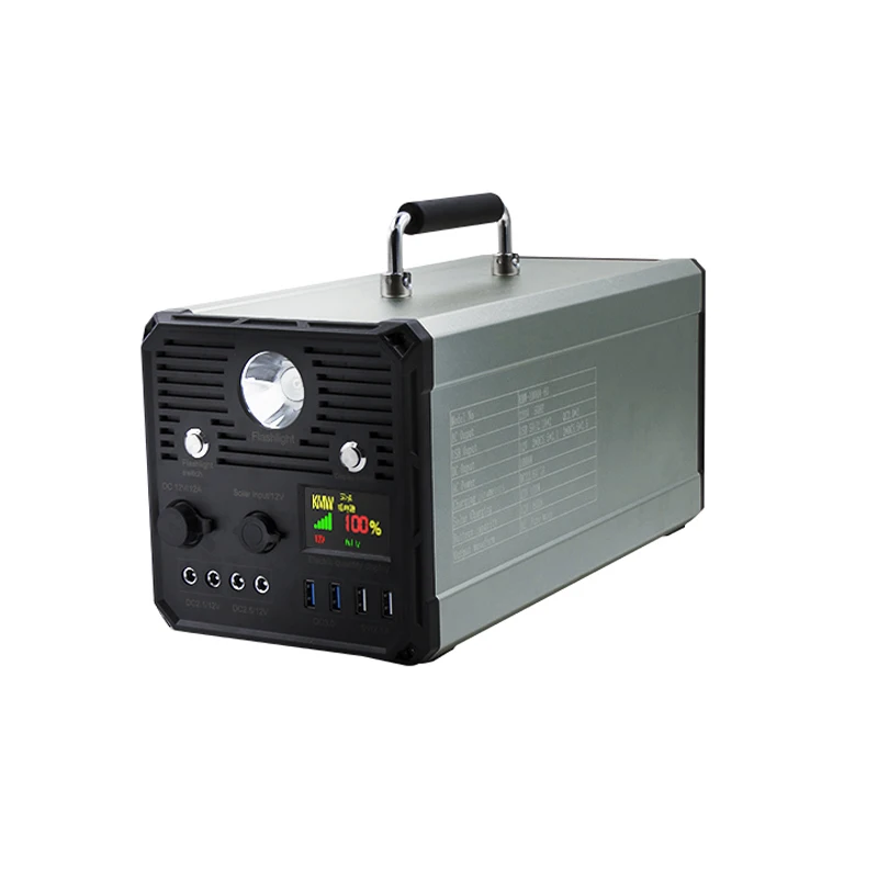 

rechargeable batteries Portable Solar Charging 1000w 12v 40ah Mobile Power Supply portable power station