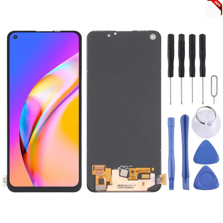 

Original LCD display pantalla LCD touch Screen Digitizer Full Assembly for OPPO F19 Pro+ A74 Reno5 F Z Lite A94 4G 5G Realme C25