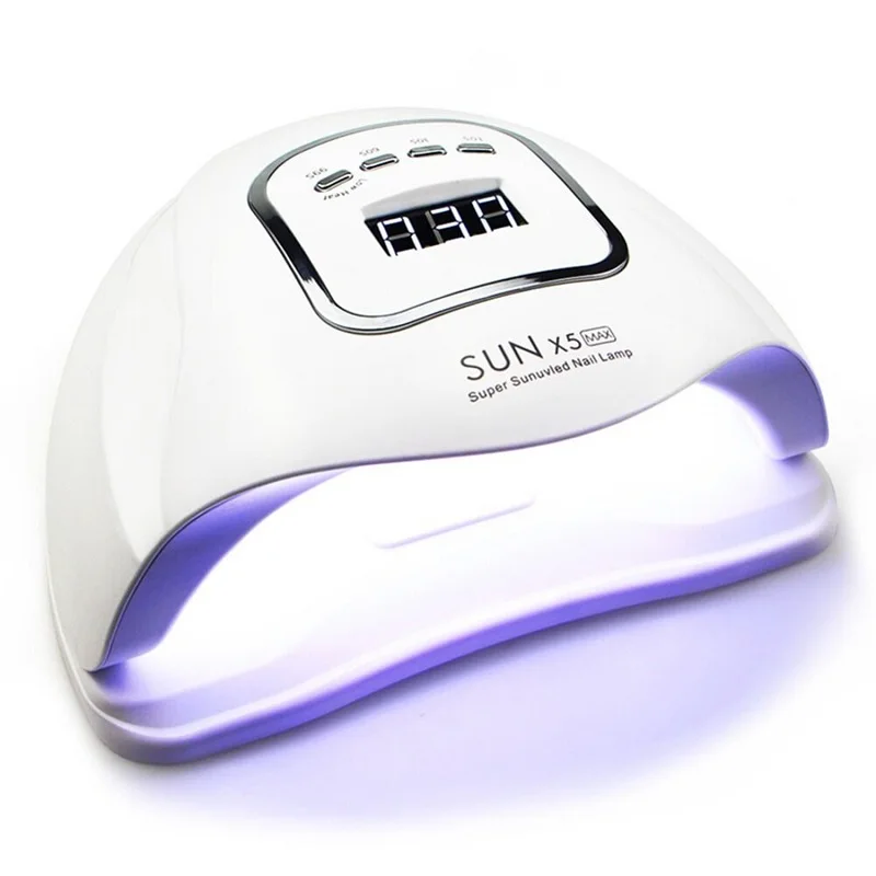 

80w Led Nail Lamp Professional UV Lamp Dry the Nails uv gel nail lamp for beauty salon machine