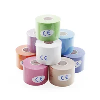 

Waterproof Athletic Kinesiology Sports strapping Tape CE&FDA approved OEM available Multi-color and multi-size