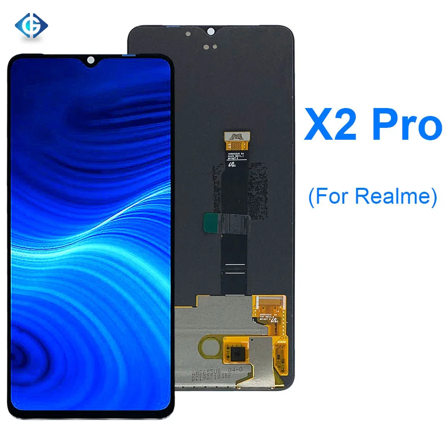 

LCD Digitizer Replacement for Oppo Realme X2 Pro LCD for Realme X2 Pro Screen LCD Display, Lcd display realme x2 pro