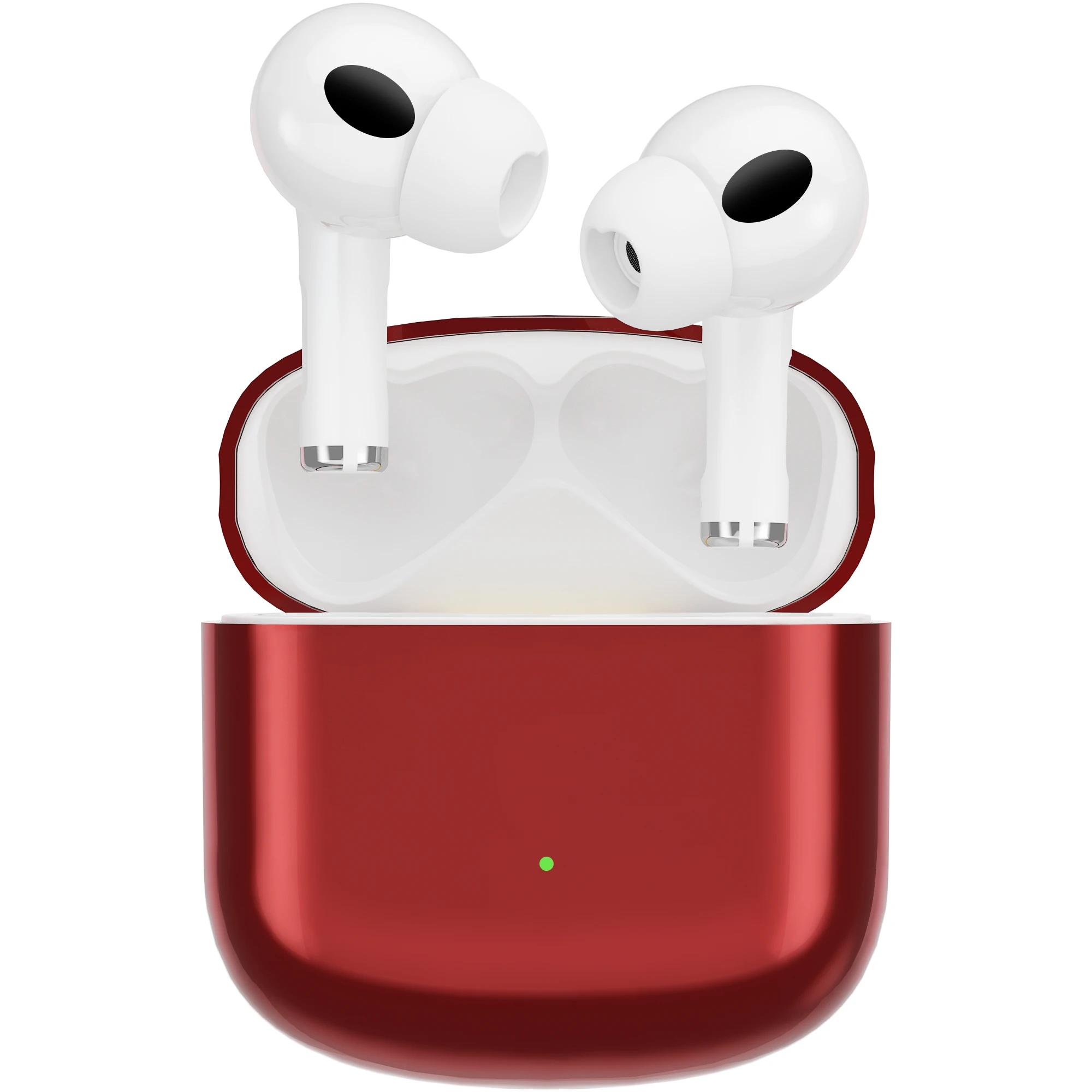 

F300 Tws In Ear Mini Wireless Earbuds Earphones, White/red