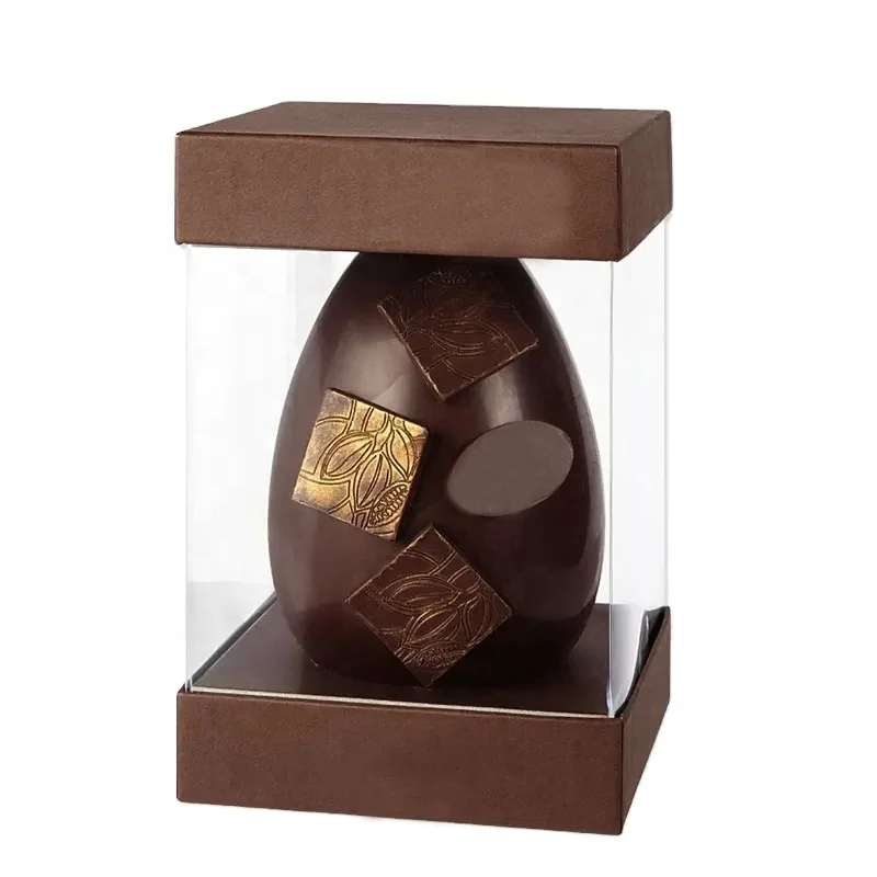 

Custom Clear Easter Egg Packaging Display Box Cardboard Boxes