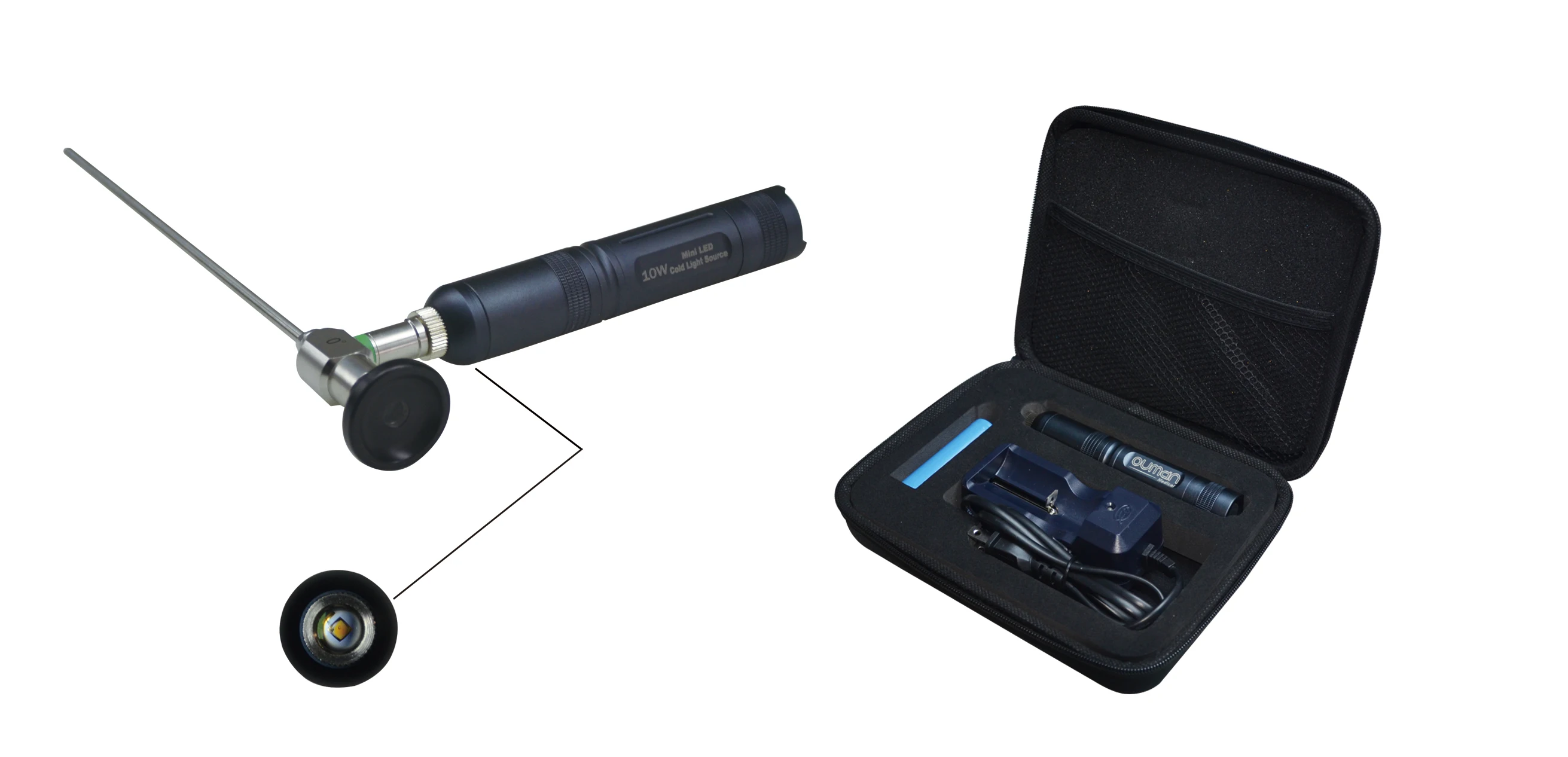 Surgery Endoscopy Light Source Cold Medical Led 510w For Rigid