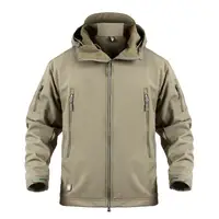 

Wholesale mens outdoor waterproof military softshell jacket