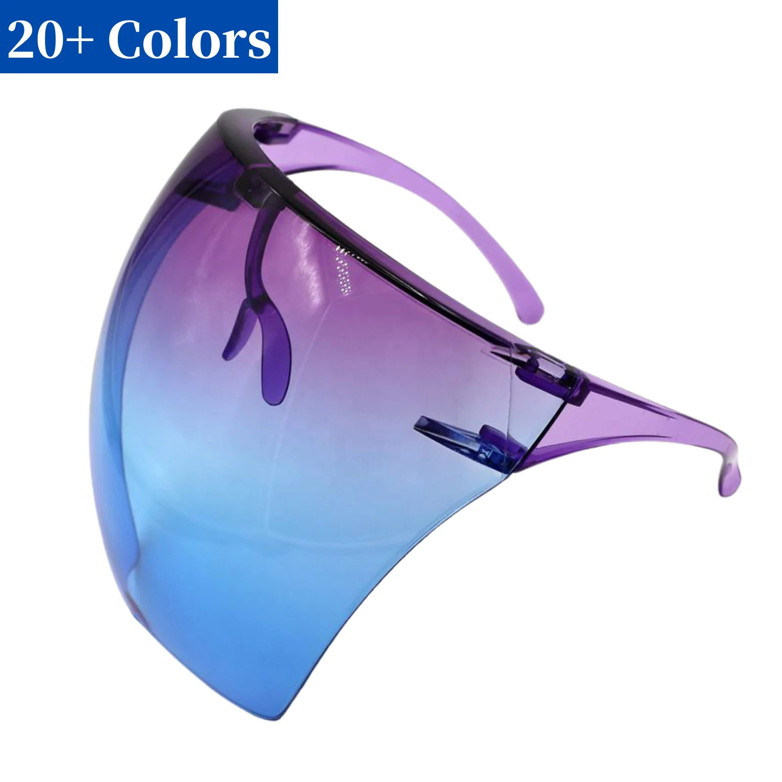 

VIFF Sunglasses with Face Shield HP20480 Newest 2020 Mens Womens Oversizes Sunglasses Face Shield Glasses