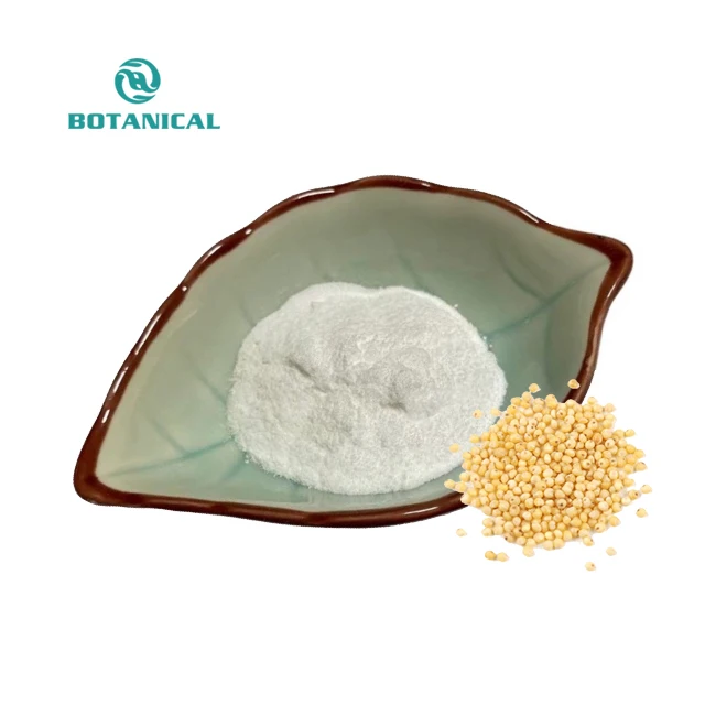 

B.C.I Supply Pure Panicum Miliaceum L Wheat Peptides Millet Extract Powder Oligopeptide 99