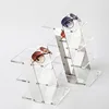 New Design Flood Standing Acrylic Glasses Display Sterling Steel Reliable Solar Sunglasses Rack
