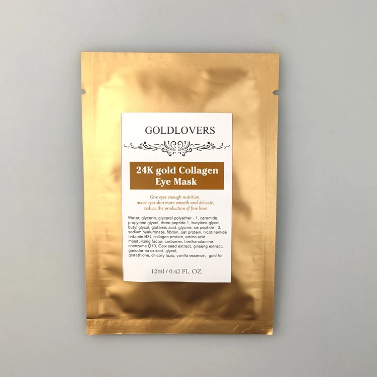 

High quality disposable whitening moisturizing collagen anti-aging facial sheet mask, White