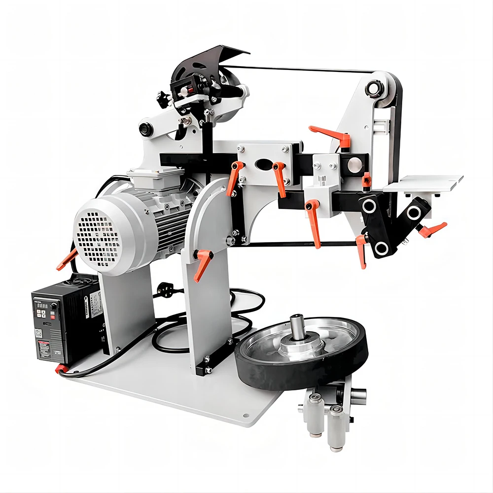 

Top selling metal belt sander machine for knife sharpening polishing machine