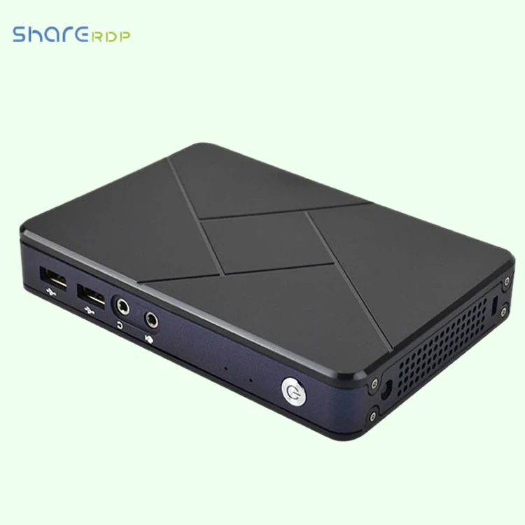 

Lowest Cost ShareRDP Zero Client RDP8.1 FL700N 1920*1080P RK3188 1.8GHz Fanless Quad Core Thin Client Schools Lab Net Computer