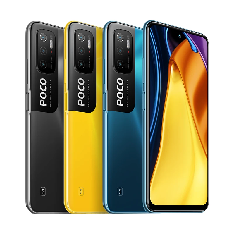 

Global Version POCO M3 Pro 5G NFC Smartphone 6GB 128GB Dimensity 700 Octa Core 6.5" Screen 48MP Camera 5000mAh Xiaomi Phone