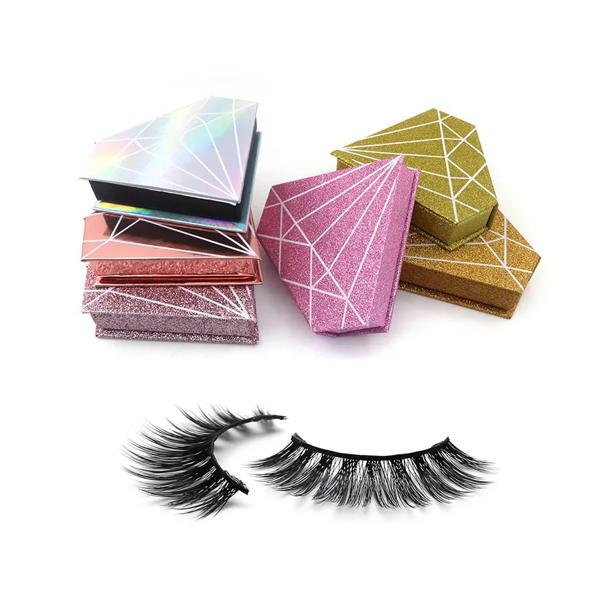 

wholesale false eyelashes 3D mink eyelashes vendor hand made mink 3d eyelashes, Black color