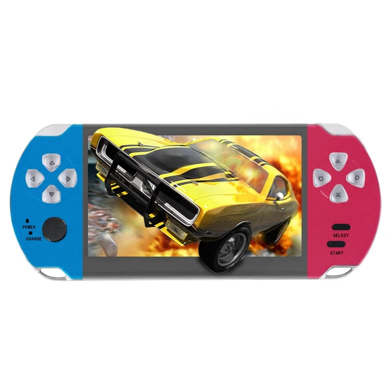 

5.1 inch S9000A PLUS handheld game console retro arcade boy's handheld Game Player support game download