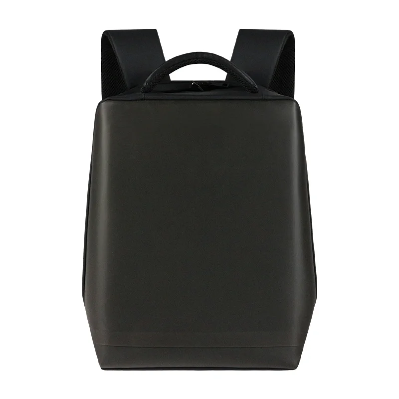 

2021 Newest wifi control Smart human Walking advertising Led backpack custom DIY dynamic LED display Backpack, Black