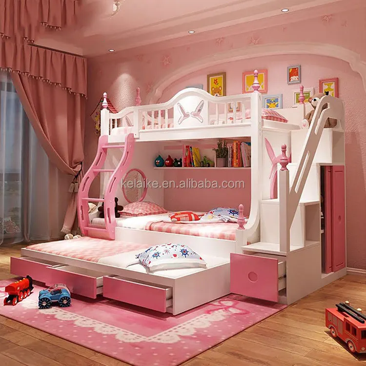 Panel Camas Literas Y 3 Cajón Arrastrar Camas - Buy Literas De Madera