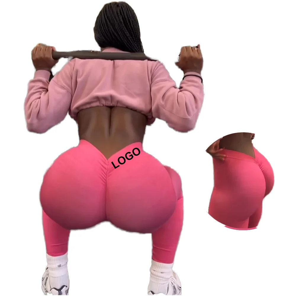 High-Waisted提臀Quick-Dry Yoga Pants