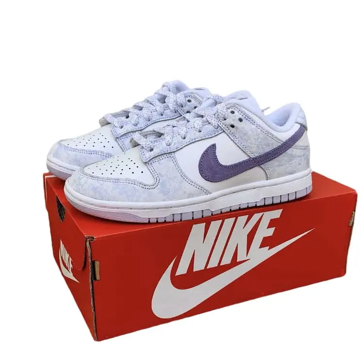 

2021 Trendy Brand Hot Sale Nike Sb Dunk Low Purple Yellow Fashion New Style Casual Sports Sneaker Outdoor Shoes