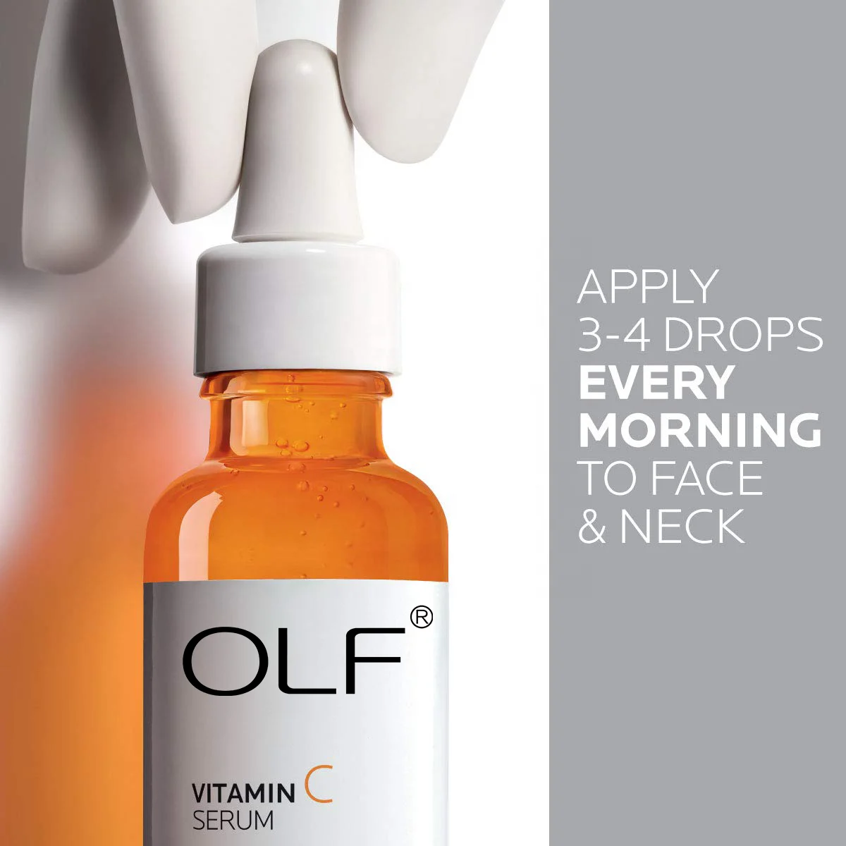 

Customized Antioxidant Anti Aging Hyaluronic Acid Balance Pure Face Vitamin C Serum