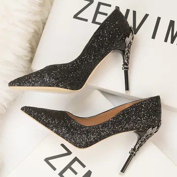 elegant heels women's shoes