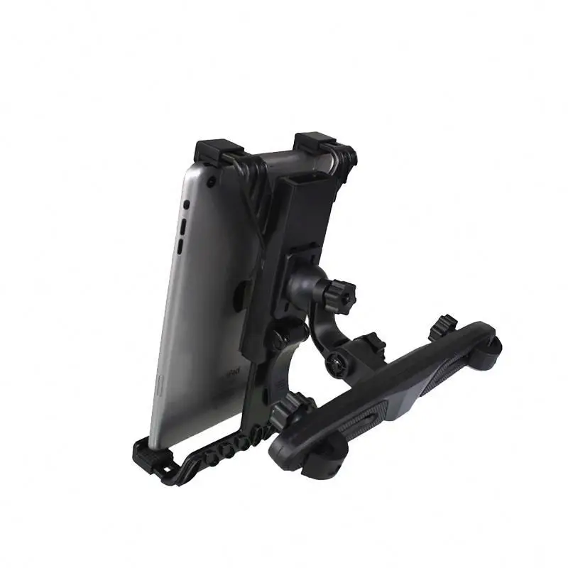 

Car rear pillow seat bracket holder mq mobile phone holders, Black