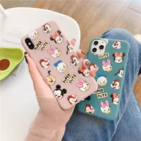 

For Apple iphone 11 iphone11 Soft TPU Cartoon cute phone case super cute protective Fully cover silicone shell cases