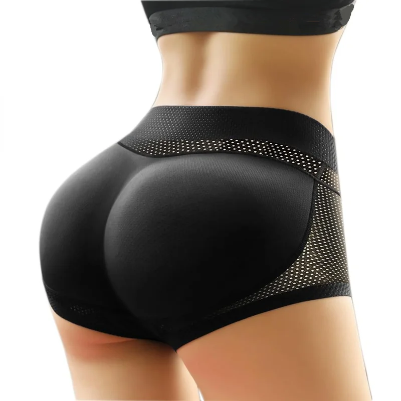 

Women Padded Push Up Panties Butt Lifter Shaper Lift Hip Buttocks Hip Pads Invisible Control Panties Briefs Underwear Lingerie